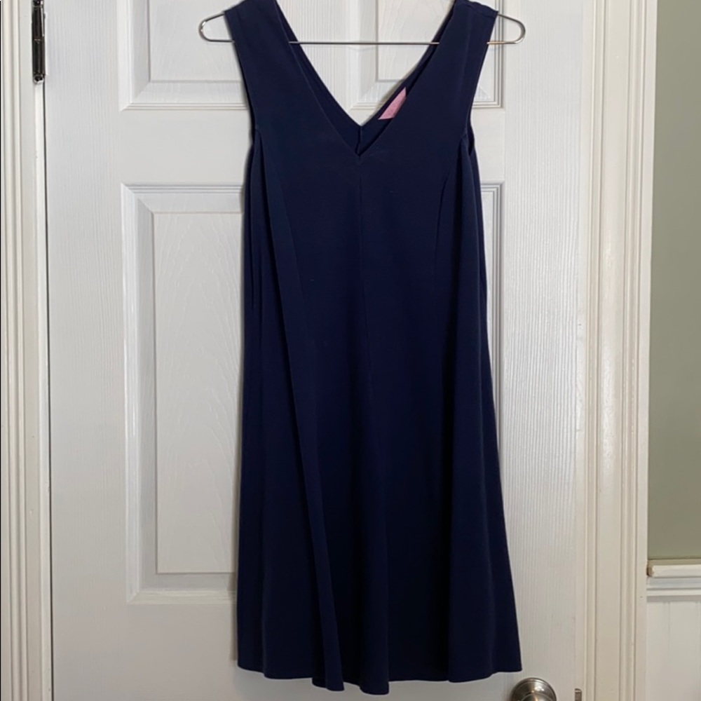 Navy Blue Lilly Pulitzer Dress